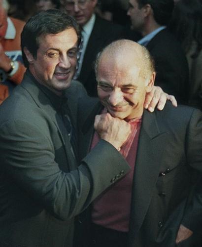 Burt Young, Oscar-nominated actor who played Paulie in 'Rocky' films, dies at 83