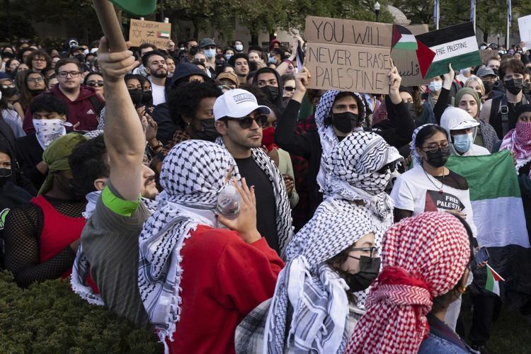 PHOTO COLLECTION: Mahmoud Khalil and Mohsen Mahdawi