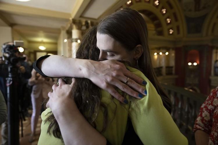 Montana trans lawmaker fights on during 1st day of exile