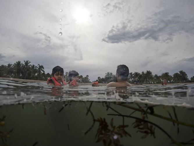 Water is refreshing in the heat, right? In parts of Florida this past week, not so much