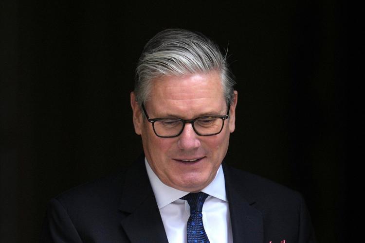 Keir Starmer says he's staying put after defense secretary's departure hammers his authority