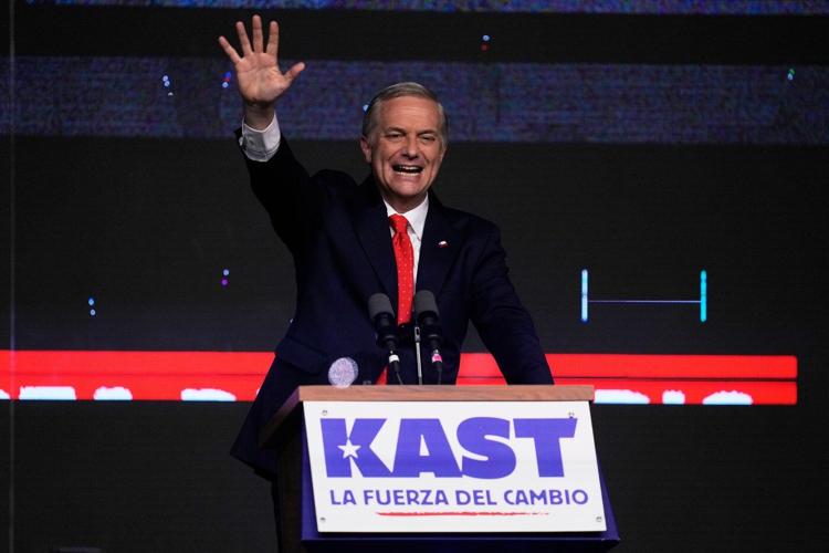 Chile's hard-right holds the upper hand as presidential election goes to a tense runoff