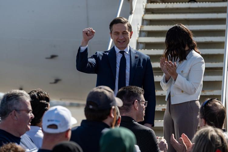 Leaders echo messages in final push to election day