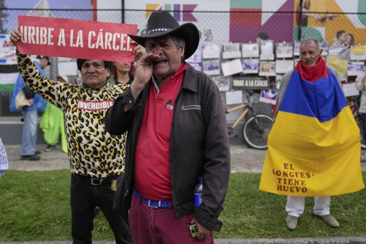 Former Colombian President Uribe found guilty in bribery trial that threatens the strongman's legacy