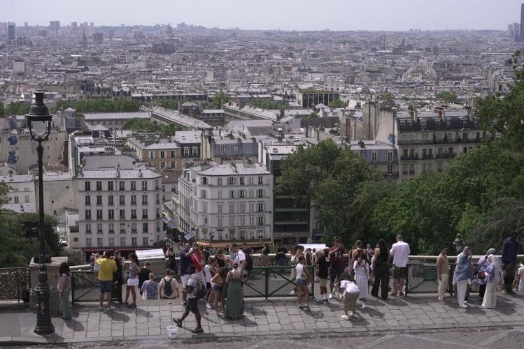 In France's historic heat wave, Paris’ dreamy rooftops become a heat-trapping nightmare