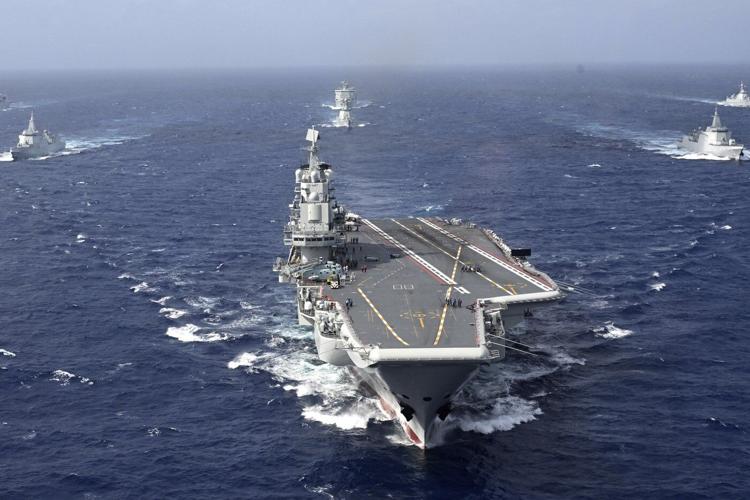 Why 2 Chinese aircraft carriers are operating in the Pacific together for the first time