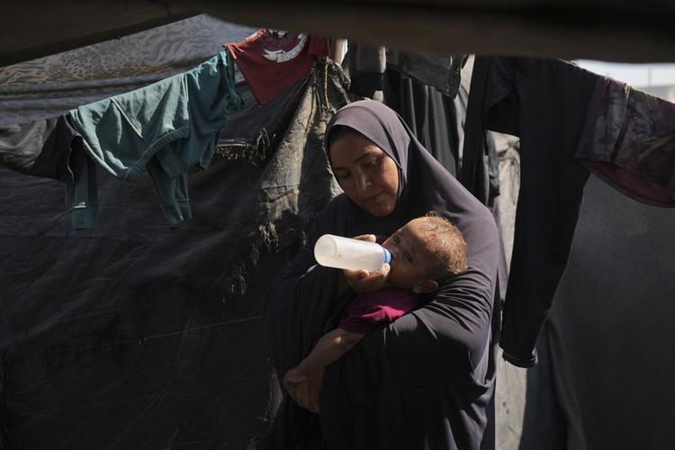 A day in the life, in photos, of one family's search for food in Gaza