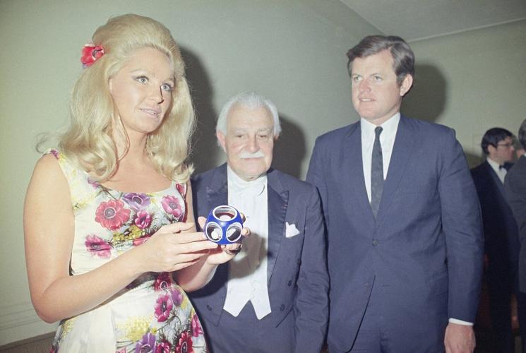 Joan Kennedy, first wife of Sen. Edward Kennedy, has died