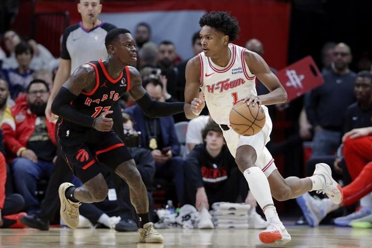 Whitmore has season-high 25, Sengun adds 24 as Houston Rockets rout Toronto Raptors 135-106