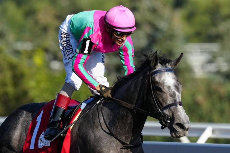 Filly Luster earns emphatic victory in $1-million King's Plate thoroughbred race
