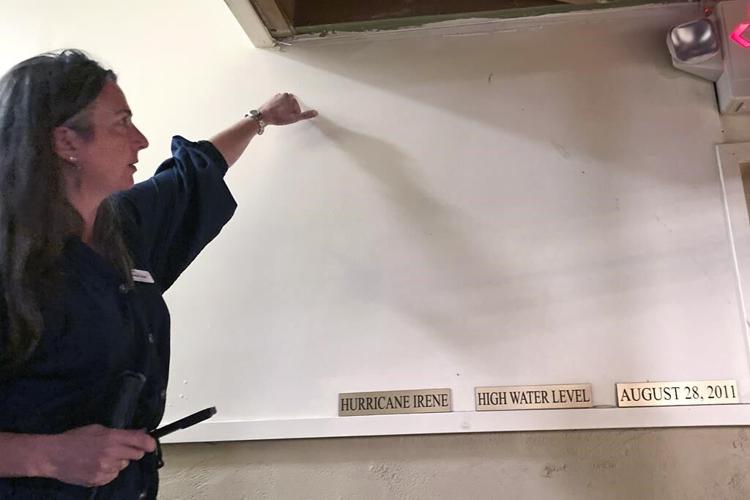 After a Vermont playhouse flooded, the show went on