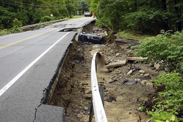 Relentless rain floods roads in Northeast, leads to evacuations, rescues