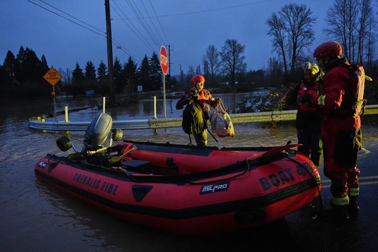 Pacific Northwest braces for more heavy rain, after a powerful storm caused flooding and rescues