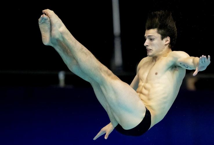Zsombor-Murray leads a day of positives for ��ɫtv divers at World Cup