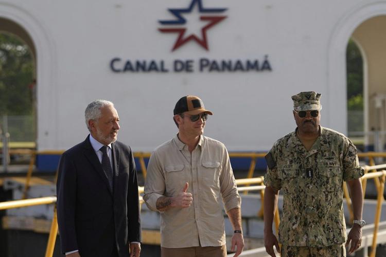 PHOTO COLLECTION: Defense Secretary Pete Hegseth in Panama