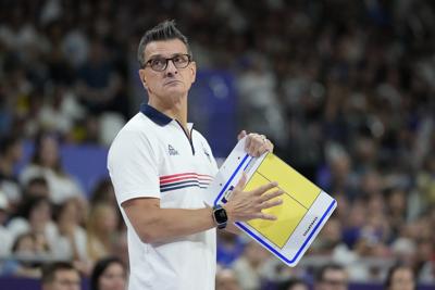 Volleyball Canada names Giovanni Guidetti as new coach of women's national team