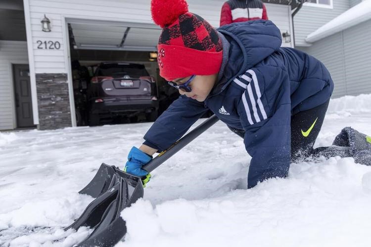 Millions of Americans face below-zero temperatures as weekend storms bring more Arctic air and snow