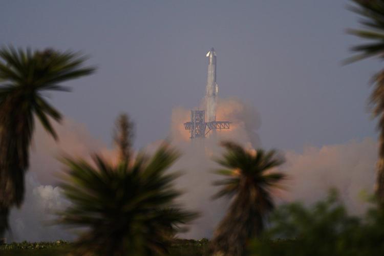 SpaceX launches another Starship mega rocket in latest demo after back-to-back explosions