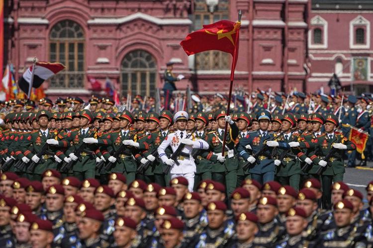 PHOTO COLLECTION: Russia VE Day