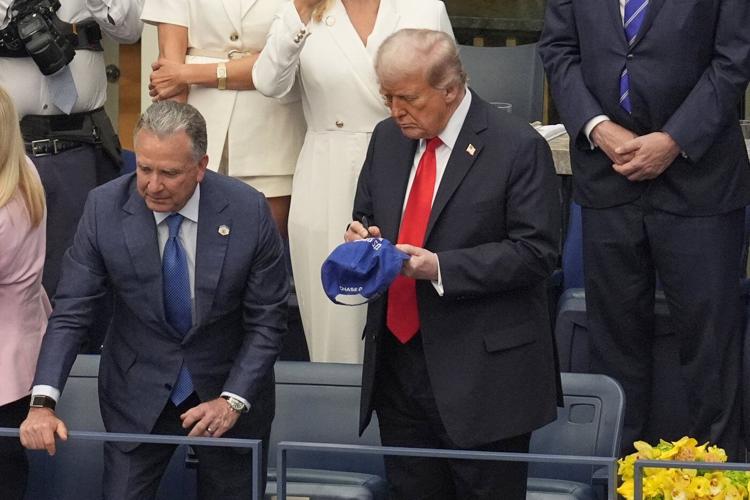 Luke Donald hopes Ryder Cup organizers ready for Trump's presence after delays at U.S. Open tennis
