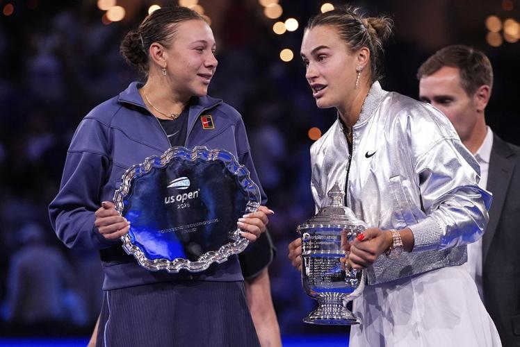 Aryna Sabalenka defeats Amanda Anisimova for her 2nd consecutive US Open title and 4th at a major