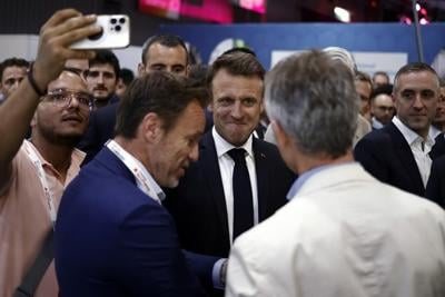 France's Macron wants to boost AI, calls for rules that don't impede tech growth