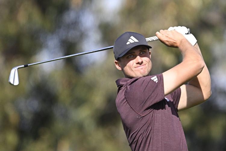 Ludvig Aberg cards an opening-round 63 for a 2-shot lead at the Farmers Insurance Open