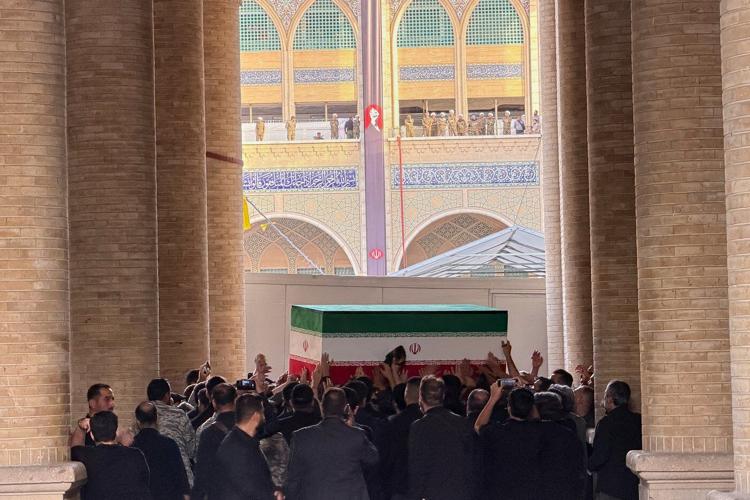 Powerful general in Iran emerges from hiding as Tehran prepares for Khamenei's dayslong funeral