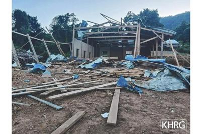 Relief groups say 5 die as Myanmar airstrikes hit churches