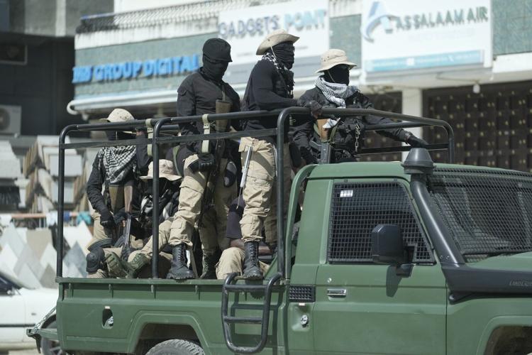 Protests in Tanzania spread after a disputed election, with the military on the streets