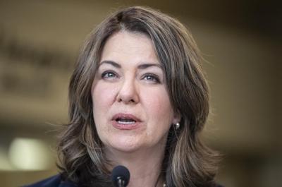 NDP challenges Alberta Premier Smith to explain whether she shares 'extremist views'