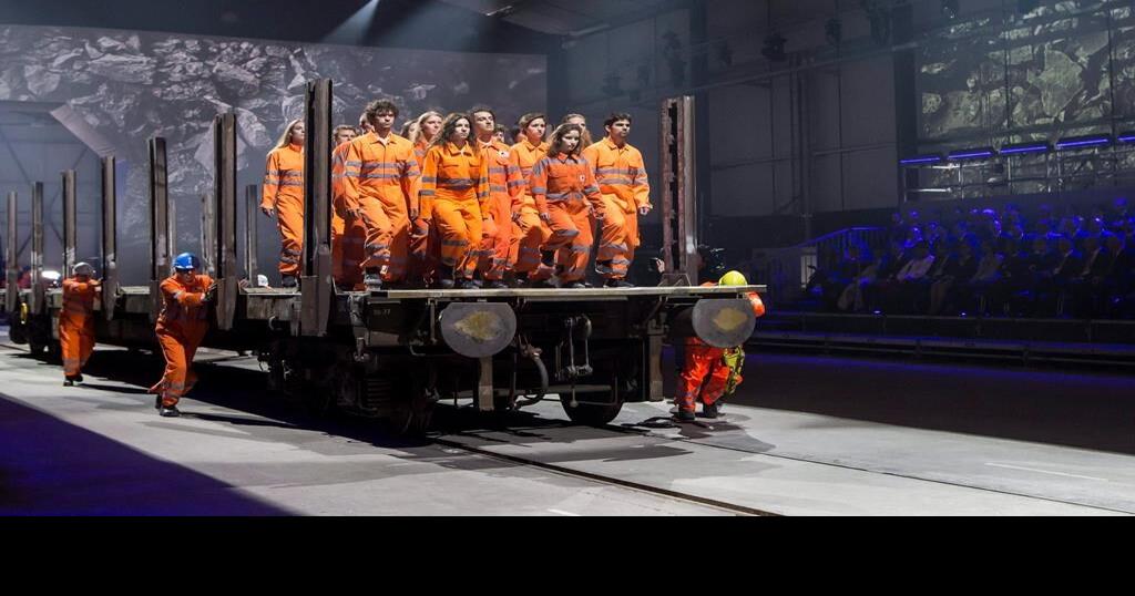 Video of railway tunnel's opening ceremony falsely linked to research ...
