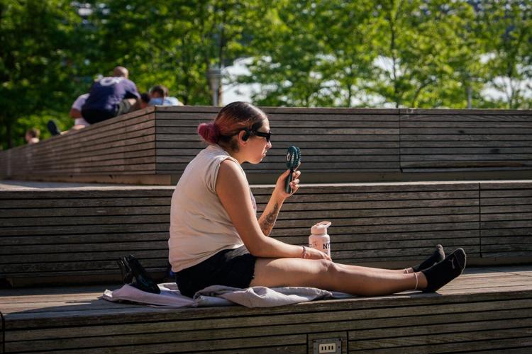 What makes a 'heat dome' and what does it mean?