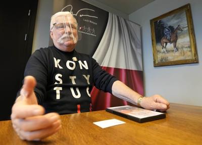 Polish democracy champion Lech Walesa turns 80 and comments on his country's upcoming election
