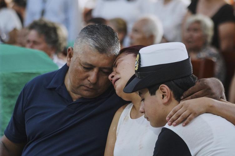 Mexico mourns naval cadet killed when training ship collided with Brooklyn Bridge