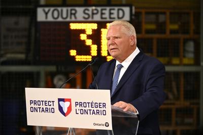 Ford government to limit debate, skip public hearings on bill to scrap speed cameras