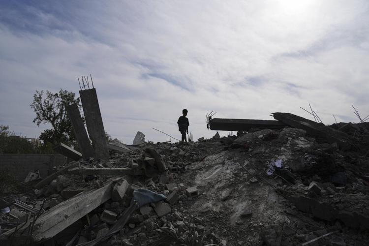 54 people killed in overnight airstrikes on southern Gaza city, hospital says