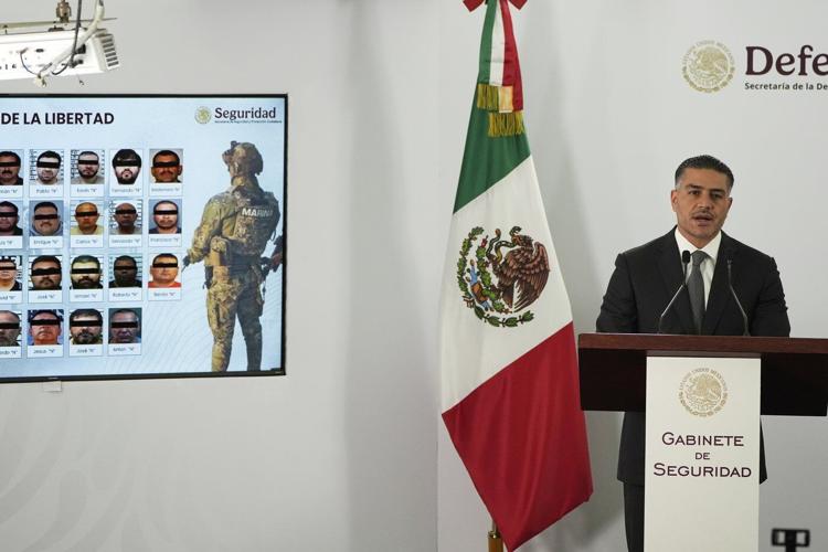 Mexico says 26 capos sent to US were requested by Trump administration, not part of tariff talks