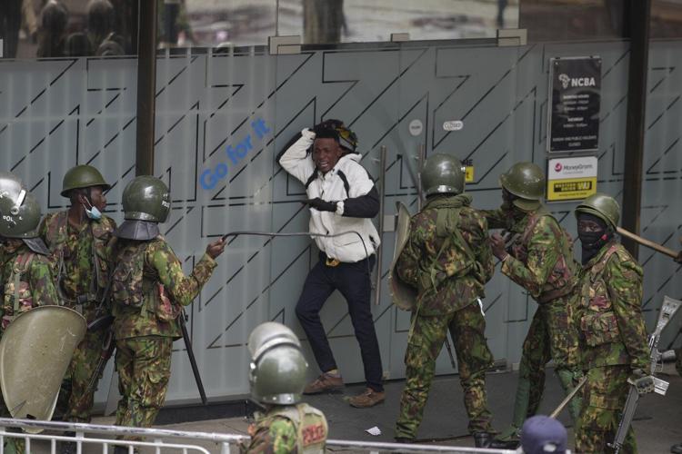 Death toll from Kenya's anti-government protests rises to 16