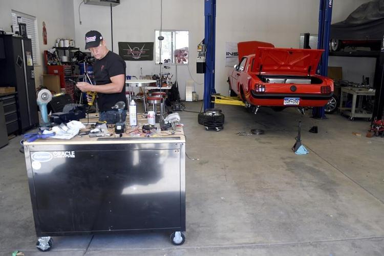 Racers, mechanics, tinkerers converting classic cars to EVs