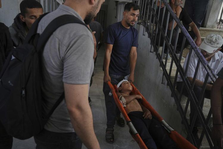 Palestinians say Israeli forces fired toward crowds near Gaza aid site, killing 3