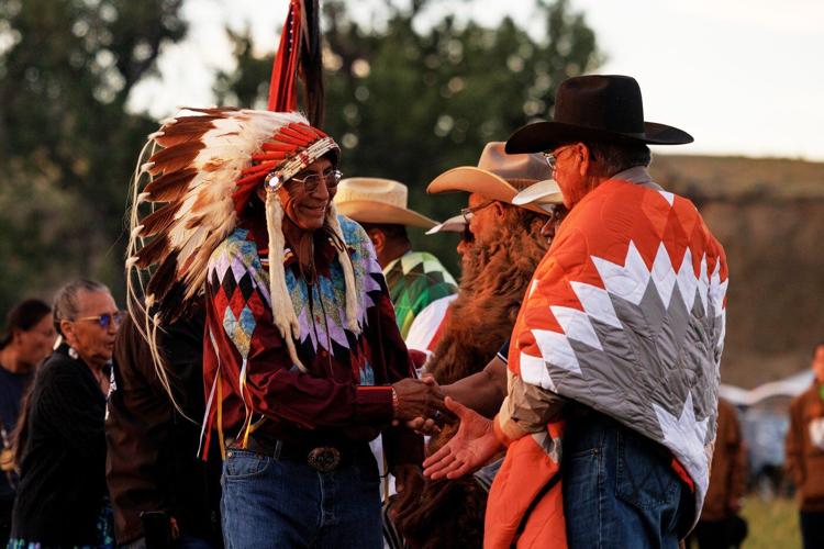 Native American tribes mark the 150th anniversary of the Battle of Little Bighorn, in photos