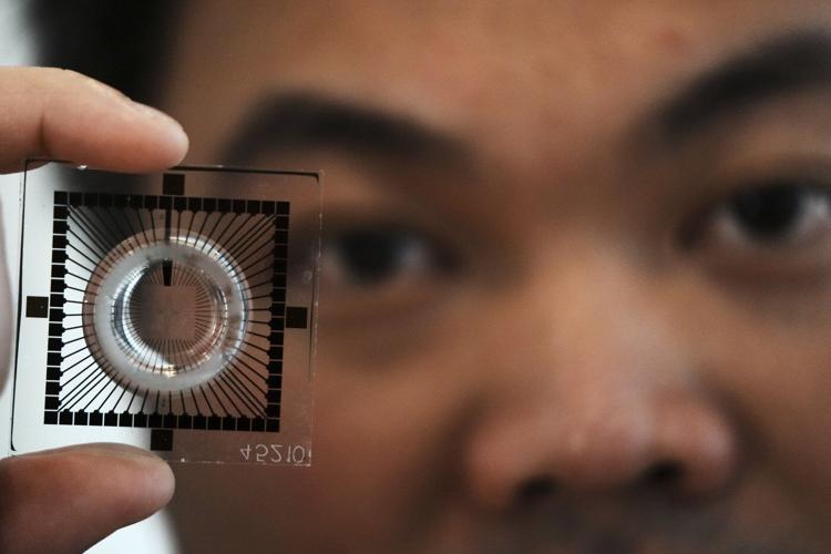 Humanoid robots showcase skills at Ancient Olympia. But they're on a long road to catch up to AI