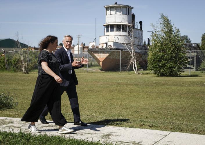 Photo Gallery: Prime Minister Carney visits Northwest Territories