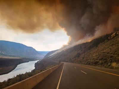 Here are the facts about British Columbia's wildfire situation on July 23