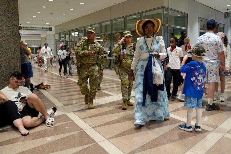 Severe weather disrupts some America 250th celebrations; Trump says he will still speak in DC