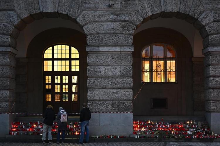 Czech Republic holds a national day of mourning for the victims of its worst mass killing