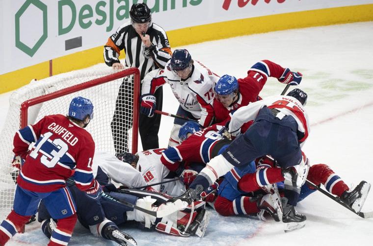 Ovechkin nets hat trick in 8-4 win, Capitals hand Canadiens fifth straight loss