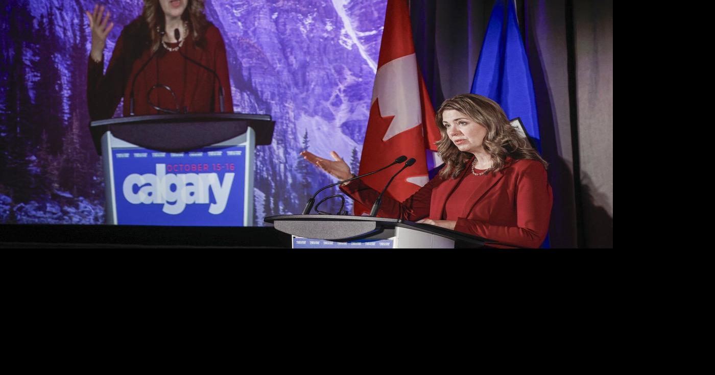 Alberta NDP says referendum could leave Premier Smith battling internal ...