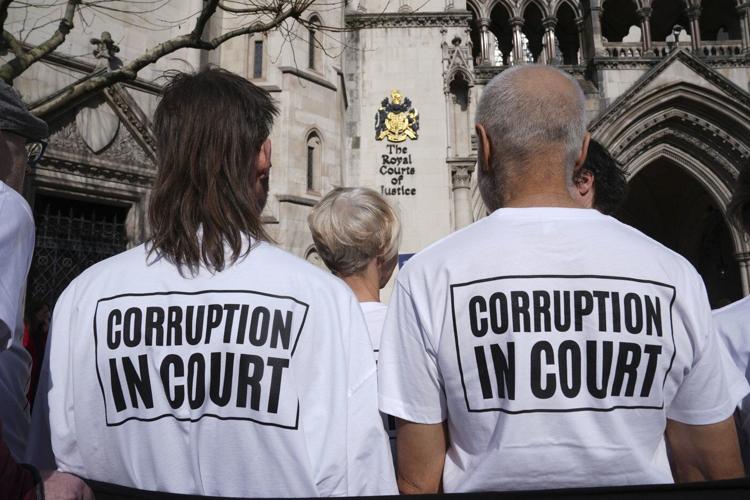UK court throws out appeals by 10 of 16 imprisoned environmental activists